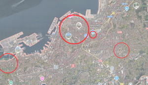 ZBE Vigo: mapa de las Zonas de Bajas Emisiones en Vigo