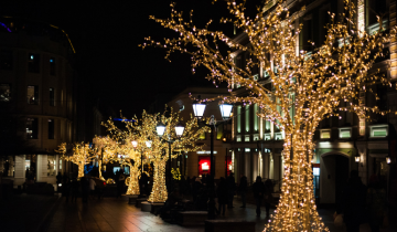 Apagado luces Navidad Vigo 2024 - enero 2025.